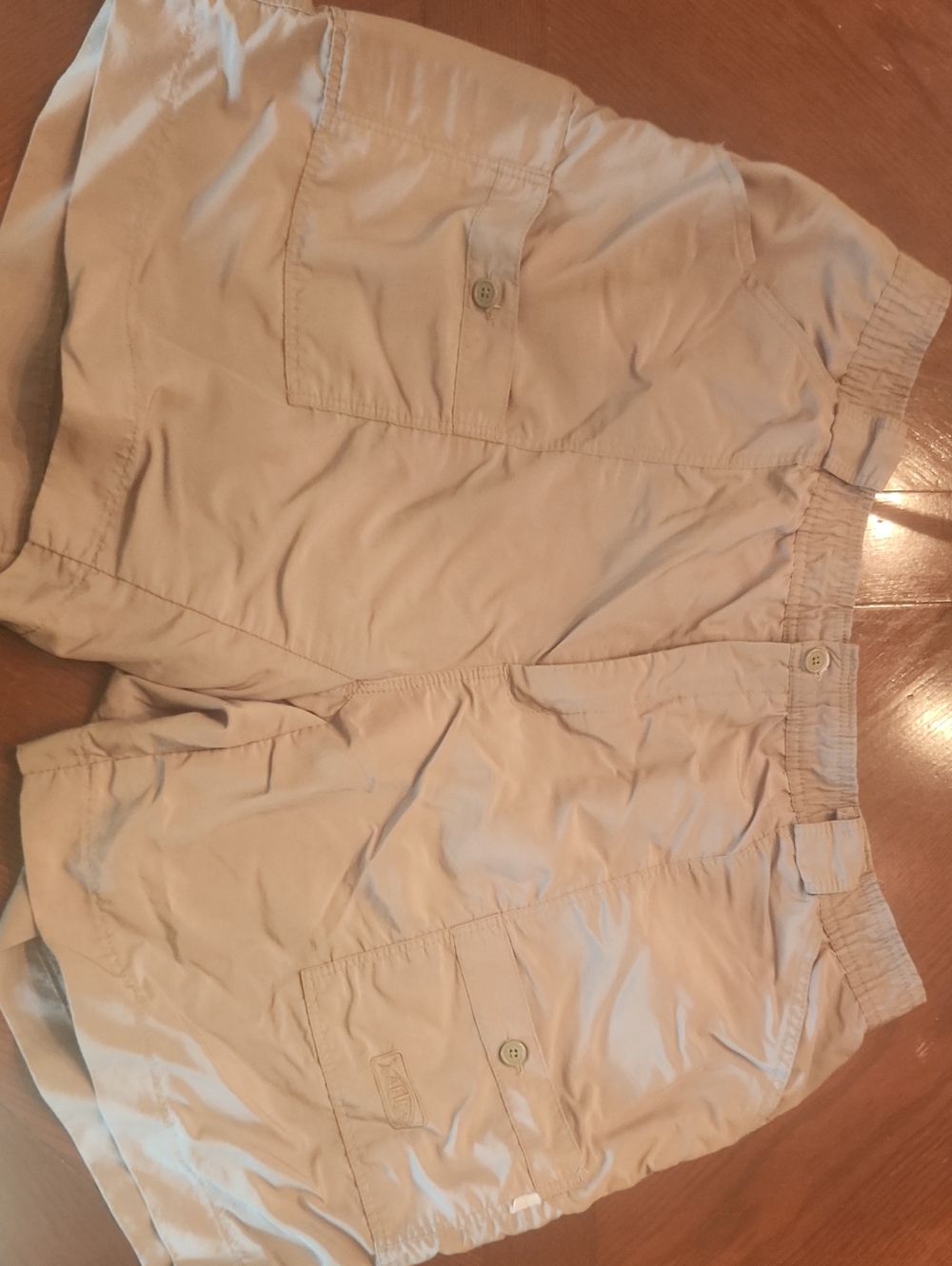 AFTCO Tan Cargo Shorts